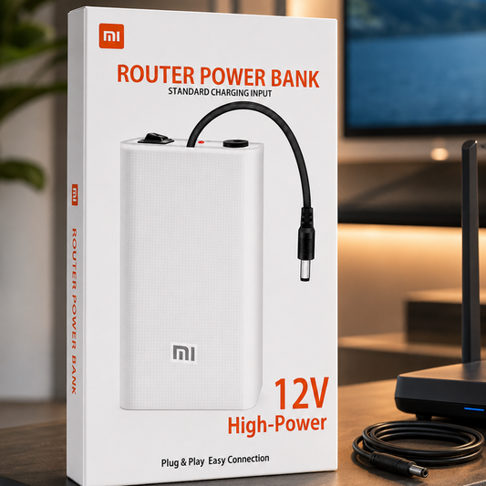 WiFi Router UPS Power Bank 12 Volts