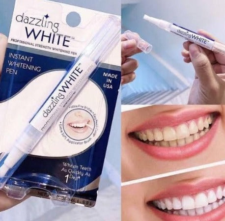 Dazzling White Instant Teeth Whitening Pen Cleaning Remove Stains Teeth Professional Whitening Pen