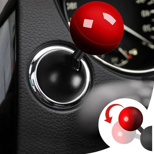 Car Push To Start Button Locker, Ball Shape Car Engine Start Stop Button Joystick (FREE HOME DELIVERY)