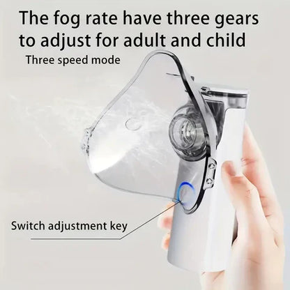 Portable Nebulizer - Nebulizer Machine for Adults and Kids - Free home delivery