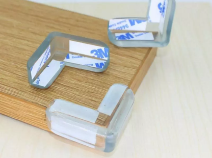 12(pcs) Silicone Table Corner Protector For Kids Safety Table Corner Covers For Glass Table - Baby Safety Equipment