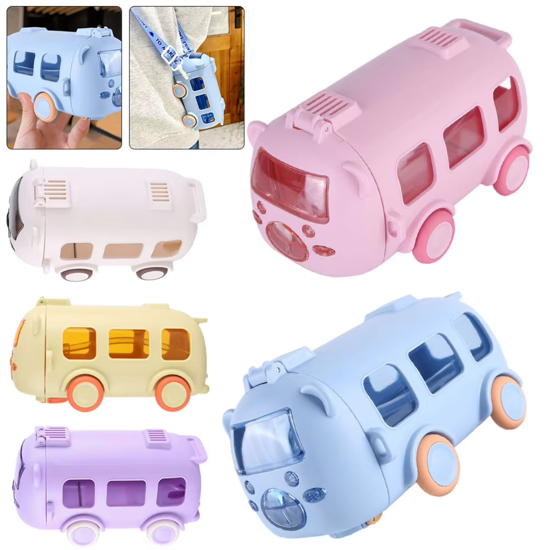 Bus Water Bottle