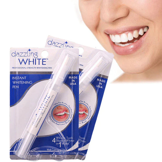 Dazzling White Instant Teeth Whitening Pen Cleaning Remove Stains Teeth Professional Whitening Pen