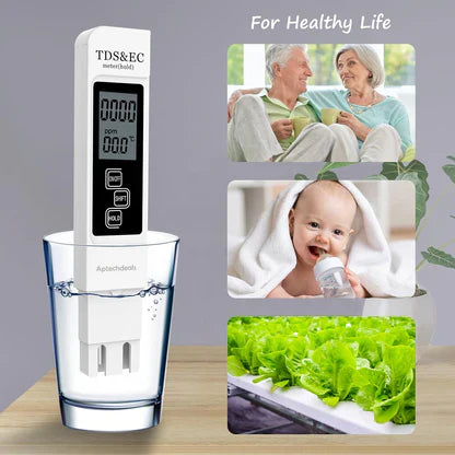 TDS Meter Water Quality Testing Pen