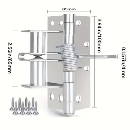 Automatic Metal  Spring Door Closer with (Free Home Delivery) 😯