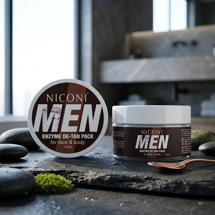|FREE DELIVERY| Niconi Men Enzyme De-Tan Pack 300g