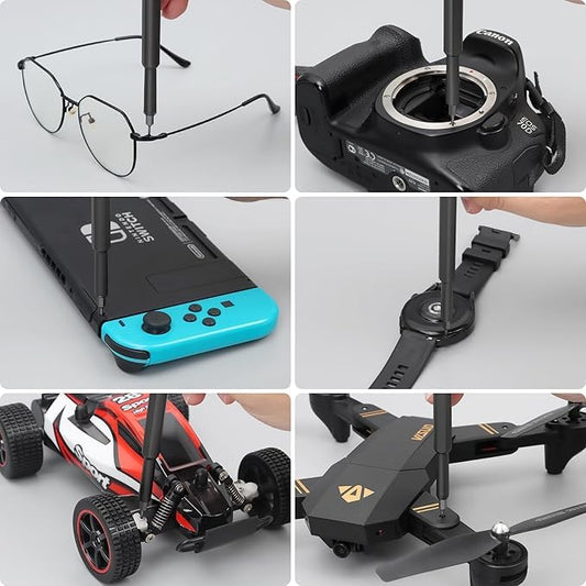 24 In 1 (Manual) Precision Screwdriver Set for Household Repairs