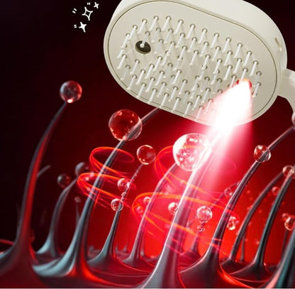 |Free Home Delivery| 5-in-1 Electric Mist Hair Brush