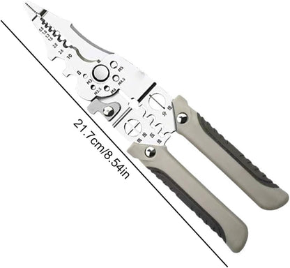 Multifunctional Wire Stripper Crimper Cable Cutter 🧰