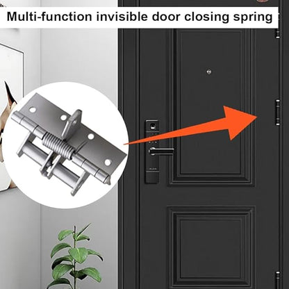 Automatic Metal  Spring Door Closer with (Free Home Delivery) 😯