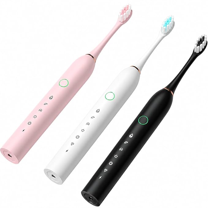 |FREE HOME DELIVERY| X3 Sonic Electric Toothbrush with 6 Modes Deep Cleaning Whitening