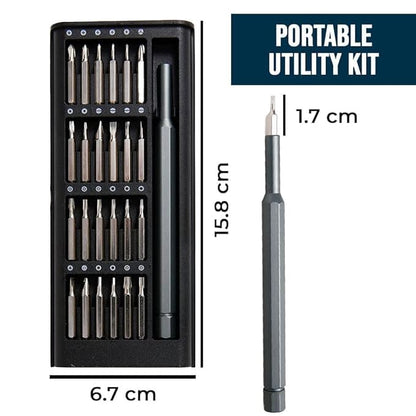 24 In 1 (Manual) Precision Screwdriver Set for Household Repairs