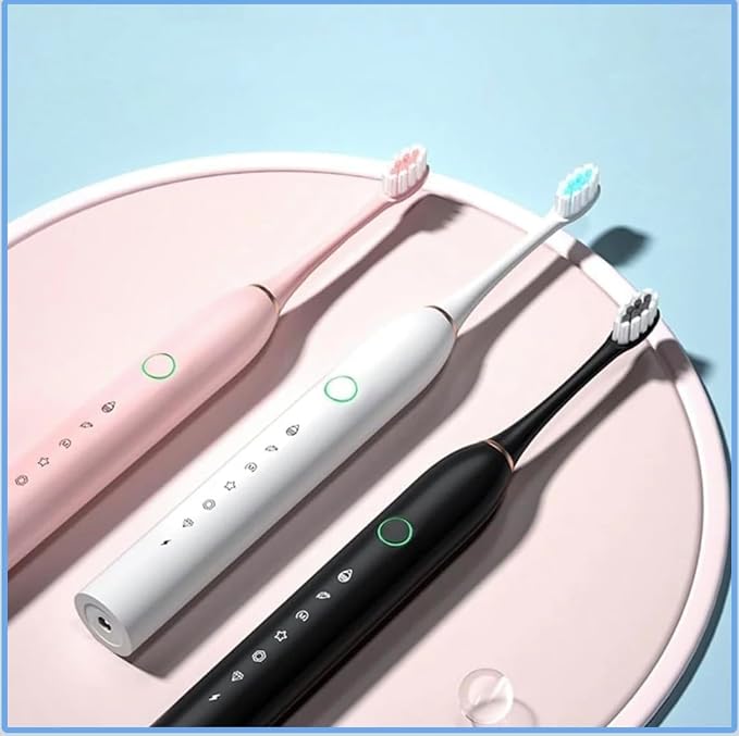 |FREE HOME DELIVERY| X3 Sonic Electric Toothbrush with 6 Modes Deep Cleaning Whitening