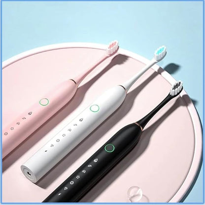 |FREE HOME DELIVERY| X3 Sonic Electric Toothbrush with 6 Modes Deep Cleaning Whitening