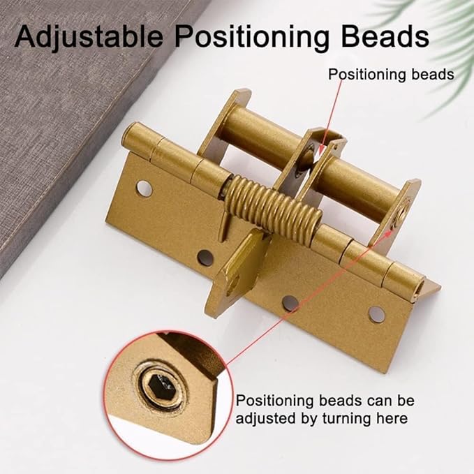 Automatic Metal  Spring Door Closer with (Free Home Delivery) 😯