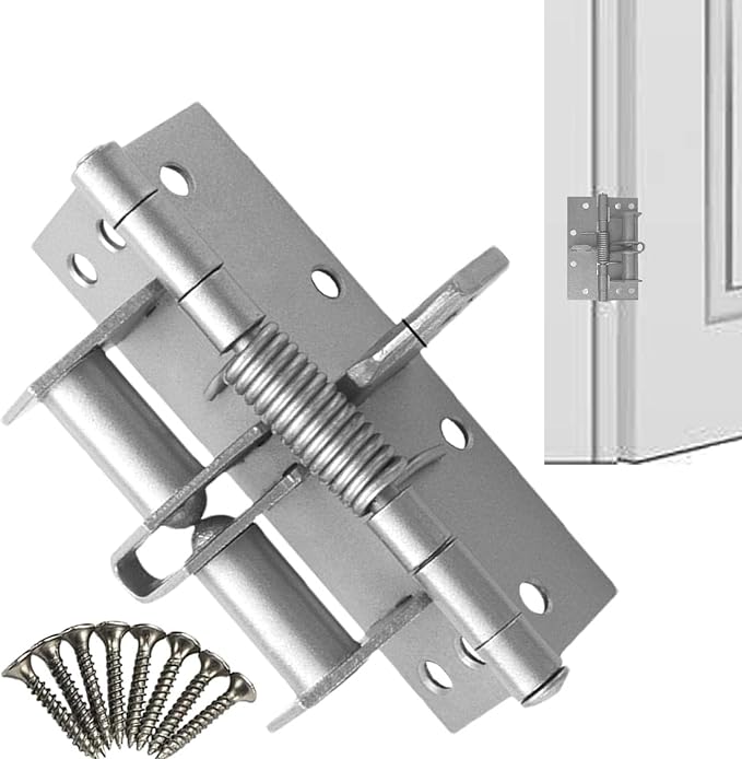 Automatic Metal  Spring Door Closer with (Free Home Delivery) 😯