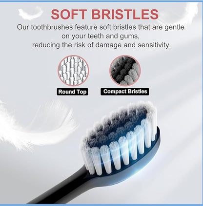 |FREE HOME DELIVERY| X3 Sonic Electric Toothbrush with 6 Modes Deep Cleaning Whitening