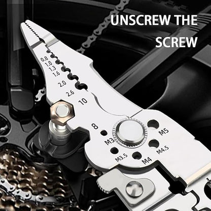 Multifunctional Wire Stripper Crimper Cable Cutter 🧰