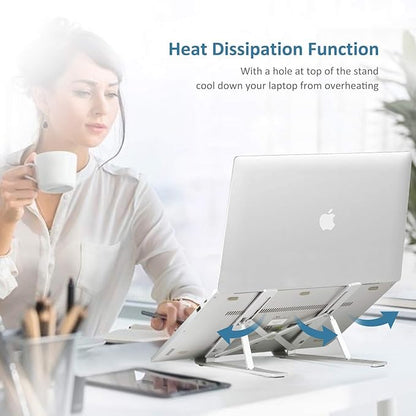 (Free Home Delivery) Aluminium Foldable Laptop Stand