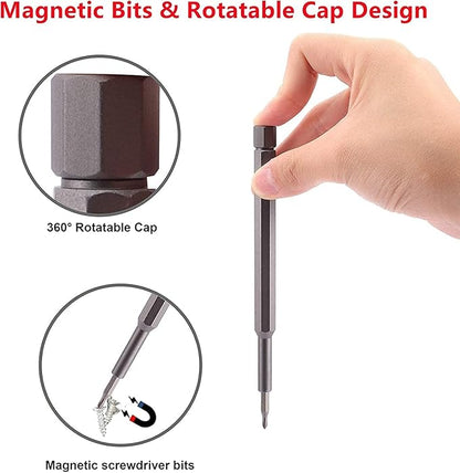 24 In 1 (Manual) Precision Screwdriver Set for Household Repairs