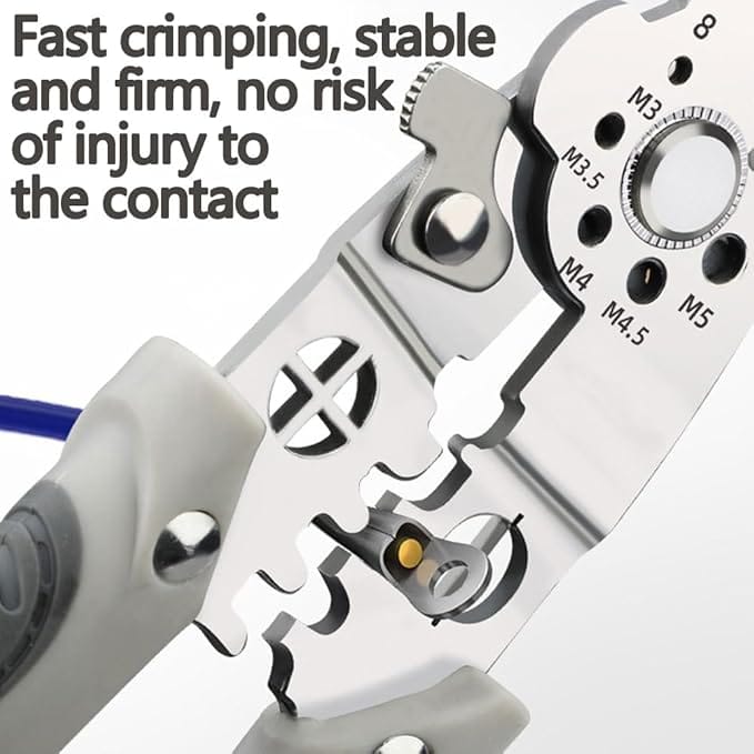 Multifunctional Wire Stripper Crimper Cable Cutter 🧰