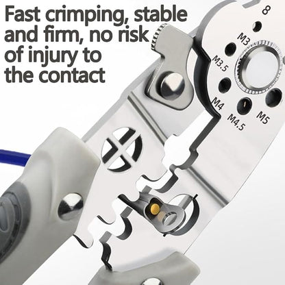 Multifunctional Wire Stripper Crimper Cable Cutter 🧰