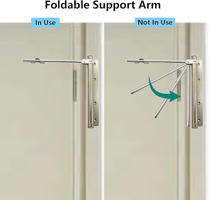 Adjustable Aluminum Alloy Automatic Door Closer