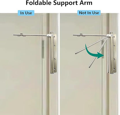 Adjustable Aluminum Alloy Automatic Door Closer