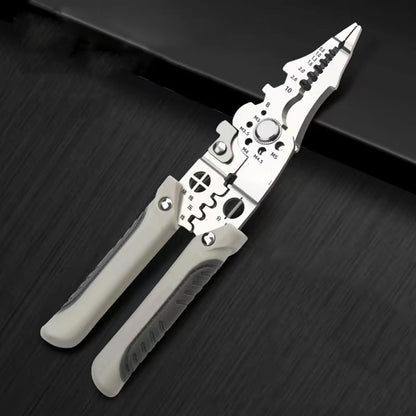 Multifunctional Wire Stripper Crimper Cable Cutter 🧰