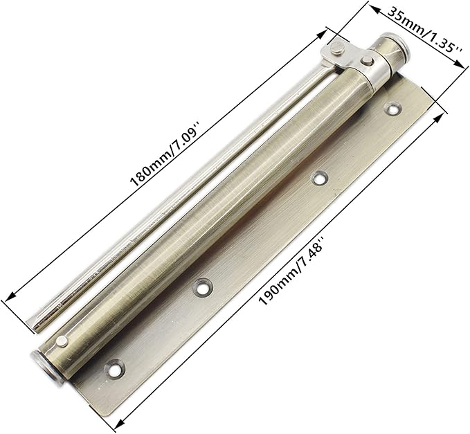 Adjustable Aluminum Alloy Automatic Door Closer
