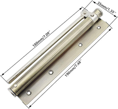 (Free Home Delivery) Adjustable Aluminum Alloy Automatic Door Closer