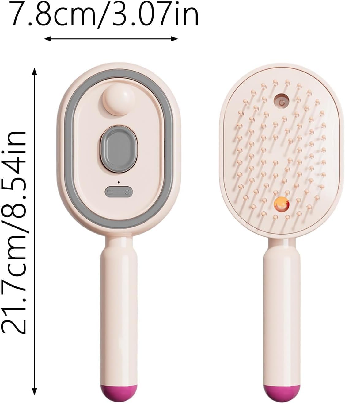 |Free Home Delivery| 5-in-1 Electric Mist Hair Brush
