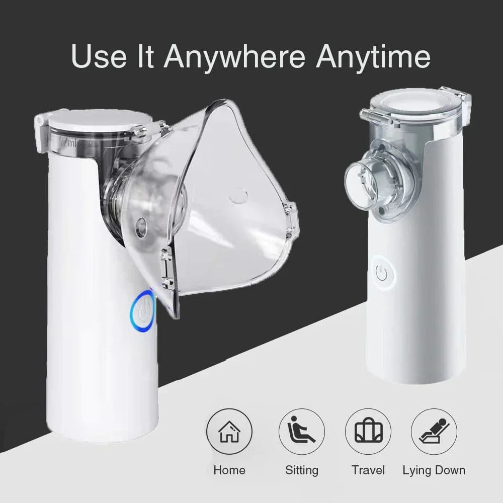 Portable Nebulizer - Nebulizer Machine for Adults and Kids - Free home delivery