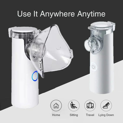 Portable Nebulizer - Nebulizer Machine for Adults and Kids - Free home delivery