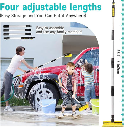 FREE DELIVERY| AquaPro Solar & Car Wash Brush 🚗🌞