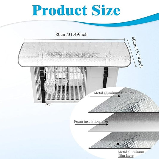 (Free Delivery) AC Cover Outdoor Unit ☀️❄️