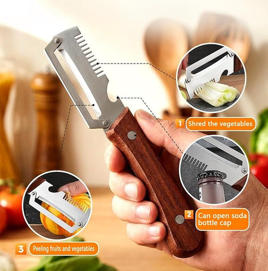 |FREE DELIVERY| 3-in-1 Multi-Functional Vegetable Peeler