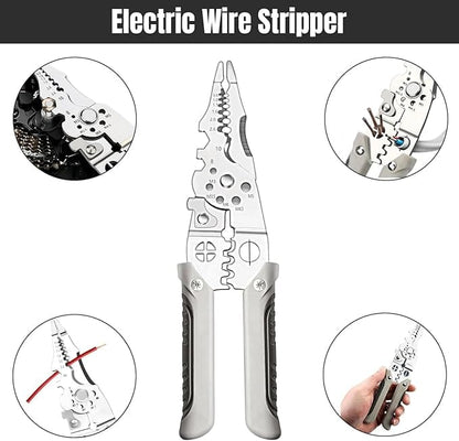 Multifunctional Wire Stripper Crimper Cable Cutter 🧰