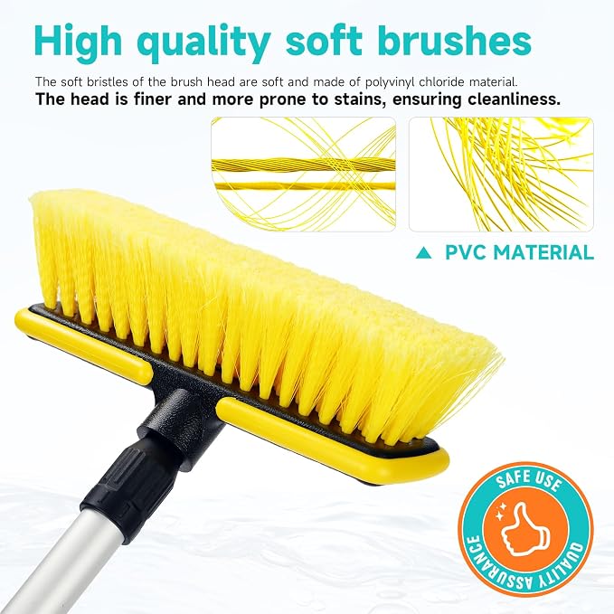 FREE DELIVERY| AquaPro Solar & Car Wash Brush 🚗🌞