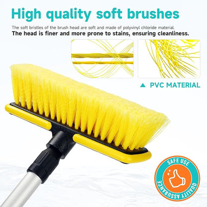 FREE DELIVERY| AquaPro Solar & Car Wash Brush 🚗🌞