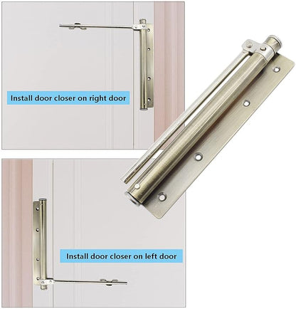 Adjustable Aluminum Alloy Automatic Door Closer