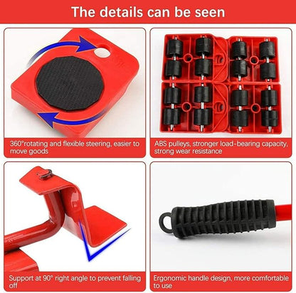 (Free Delivery) Furniture Lifter &amp; Mover Set