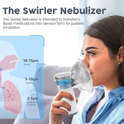 Portable Nebulizer - Nebulizer Machine for Adults and Kids - Free home delivery