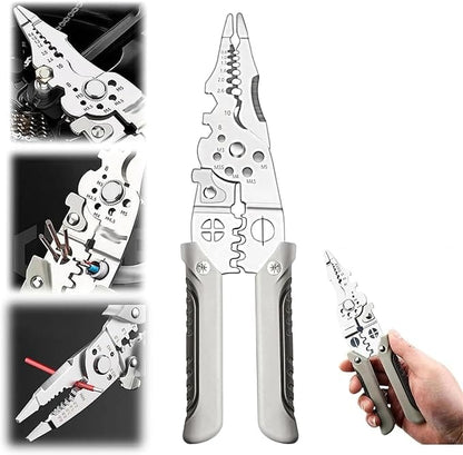 Multifunctional Wire Stripper Crimper Cable Cutter 🧰