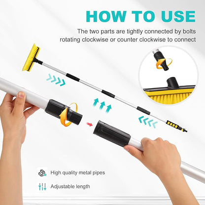 FREE DELIVERY| AquaPro Solar & Car Wash Brush 🚗🌞
