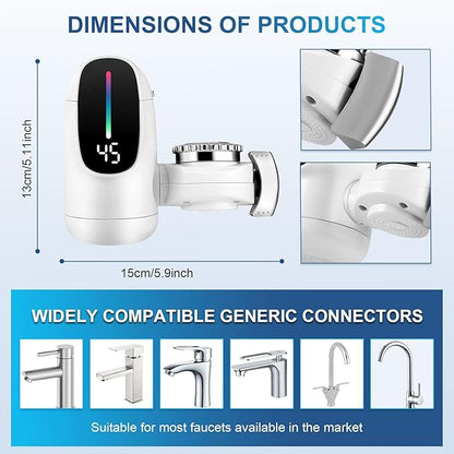 Portable Electric Hot Water Tap 🌡️🔥
