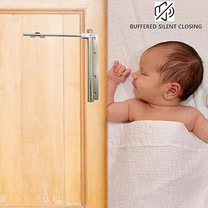 Adjustable Aluminum Alloy Automatic Door Closer