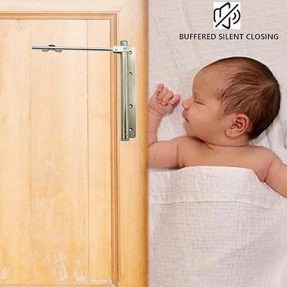 Adjustable Aluminum Alloy Automatic Door Closer