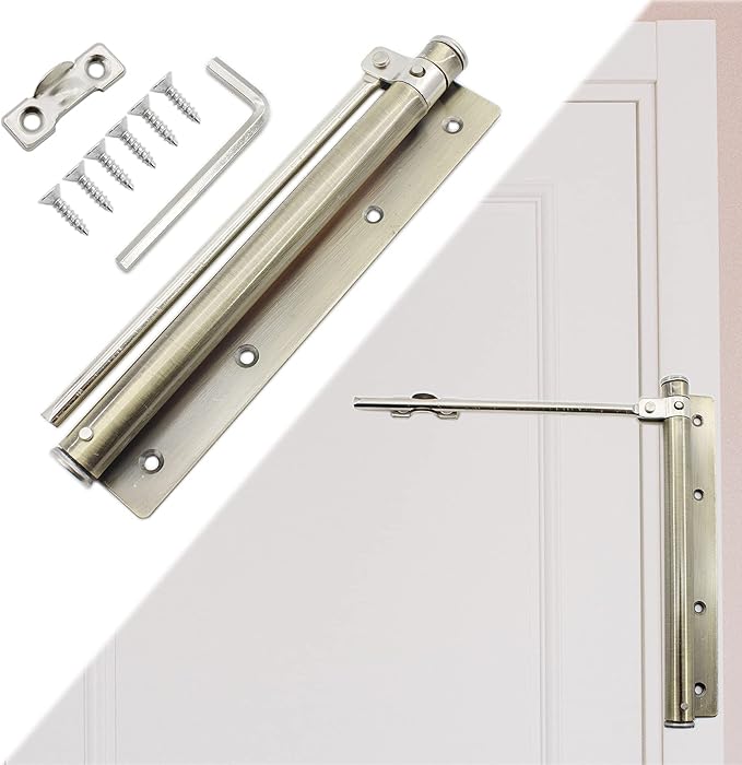 Adjustable Aluminum Alloy Automatic Door Closer