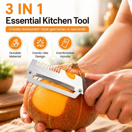 |FREE DELIVERY| 3-in-1 Multi-Functional Vegetable Peeler